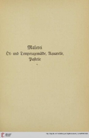 Malerei