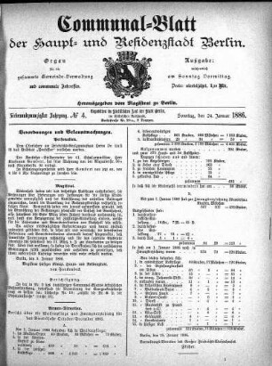 1886,4: No. 4, 24. Januar 1886