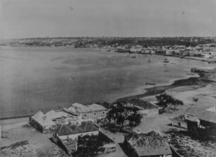 Hafen : Der Hafen von Luanda