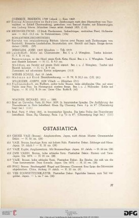 Ostasiatica (Nr. 615-661)