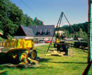 Frohnau (ANA), Markus-Röhling-Stolln, Übertage