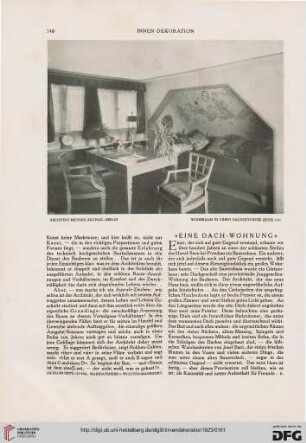 "Eine Dach-Wohnung"