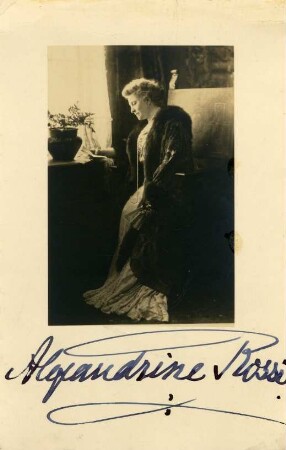Rossi, Alexandrine