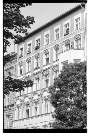 Kleinbildnegativ: Görlitzer Straße, 1977