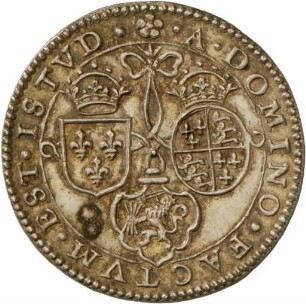 Medaille auf die Schlacht von Turnhout, 1597