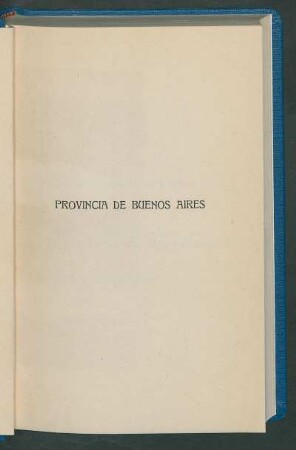 Provincia de Buenos Aires