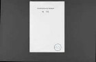 Konzeptschreiben Herzog Ludwig von Württembergs bezüglich der Bitte Herzogin Anna Maria von Württembergs an Markgraf Georg Friedrich I. von Brandenburg-Ansbach, Markgraf Karl II. von Baden-Durlach und Herzog Wolfgang von Pfalz-Zweibrücken, Graf Heinrich von Castell zum Statthalter zu bestellen.