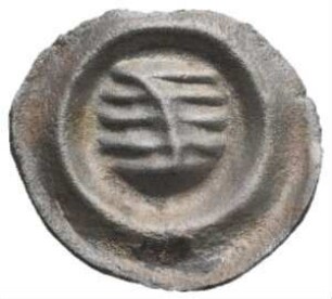 Fundmünze, Rautenheller, Heller (einseitig), 1482 - 1485?