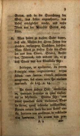 Nachtrag von weitern Originalschriften, welche die Illuminatensekte überhaupt, sonderbar aber den Stifter derselben Adam Weishaupt ... betreffen, und bey der auf dem Baron Bassusischen Schloß zu Sandersdorf ... vorgenommenen Visitation entdeckt, sofort auf Churfürstlich höchsten Befehl gedruckt und zum geheimen Archiv genommen worden sind ..., 2. Documenten