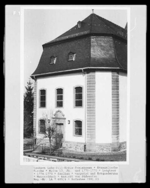 Evangelische Pfarrkirche — Langhaus