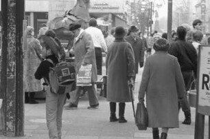 Anonymität in der Großstadt