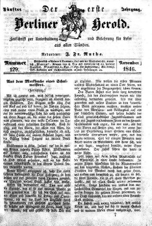 Nummer 129, November 1846