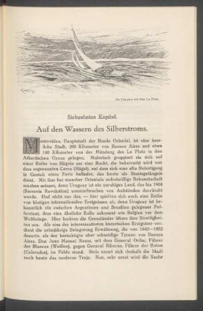 Siebzehntes Kapitel. - Auf den Wassern des Silberstroms.