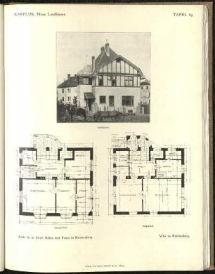 Villa in Reichenberg
