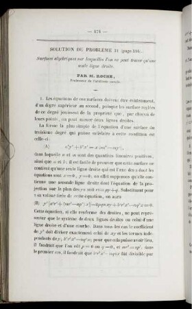 Solution du problème 31.