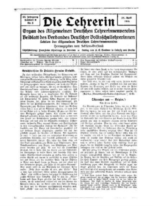 Ostpreußen und - Belgien