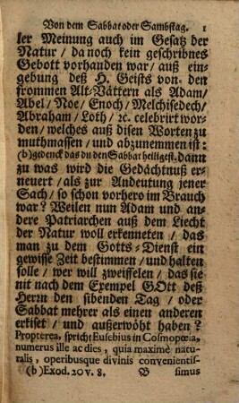 Christlicher Sabbat, Oder Sehr nutzlich- vnd lobwürdige Andacht, die Seeligiste Jungfraw Maria am Sambstag zu verehren