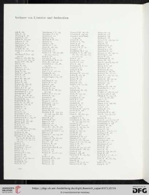 Verfasser von Literatur und Archivalien