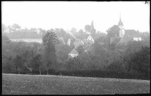 Heynitz. Blick auf Heynitz