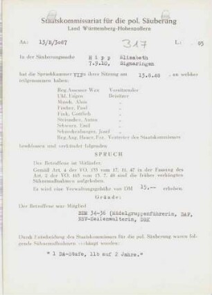 Hipp, Elisabeth