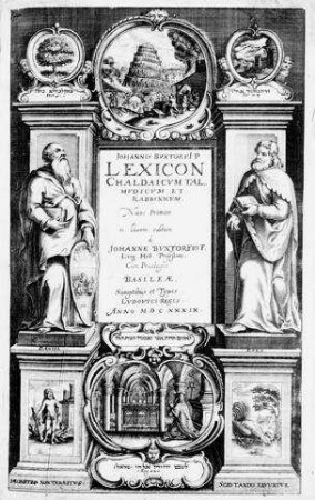 Lexicon Chaldaicum et Syriacum ... / ed. a Johann Buxtorfio