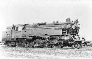 Güterzug-Tenderlokomotive 84 004 der Deutschen Reichsbahn