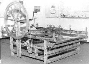 Jenny-Spinnmaschine (Nachbildung)