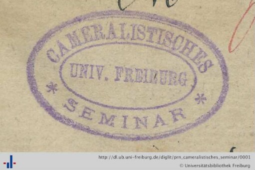 Stempel (Universitätsbibliothek Freiburg i. Br., BS 4/372).