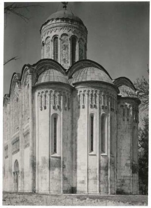 Wladimir, Russland. Demetrius-Kathedrale (Dmitri sobor) (1194-1197), Apsiden