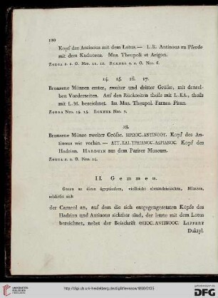 II: Gemmen