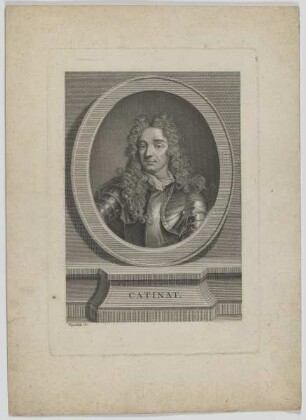 Bildnis des Nicolas de Catinat