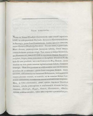 Vita auctoris.