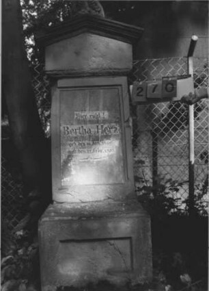 Grabstein 270 [Hahn S. 95 Grab-Nr. 176]