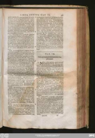 Cap. IX. Contra secretam pronuntiationem Consecrationis.