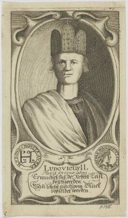 Bildnis Ludovicus II.
