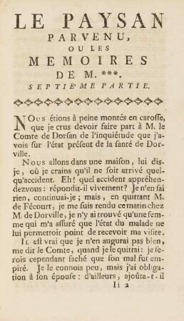 Septiéme Partie
