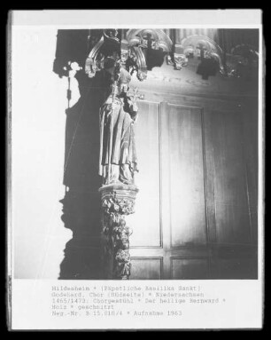 Der heilige Bernward