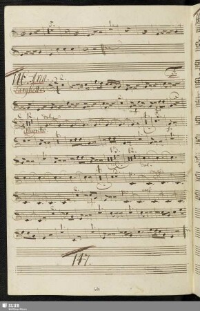146. Aria: Il signore no non conviene / Ottani, B.