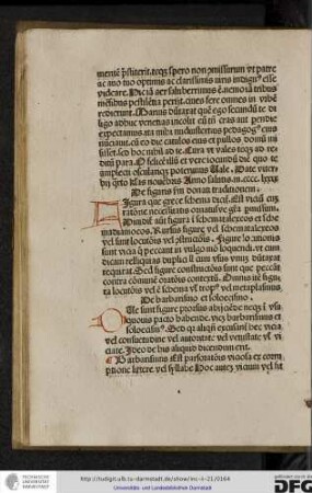 De figuris secundum Donati traditionem