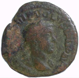 Münze, Sesterz, 251 - 253
