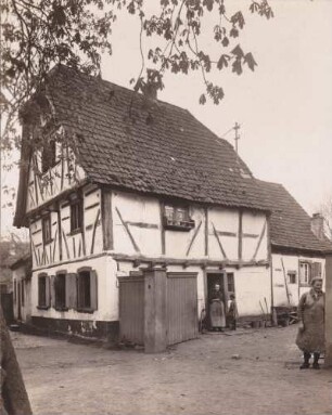 Bauernhaus. Fachwerk