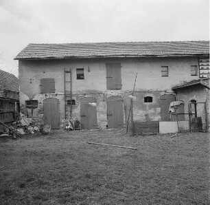 Gehöft (ehemalige Dampfbäckerei). Stallgebäude