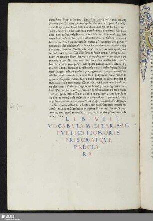 LIB[ER] VIII