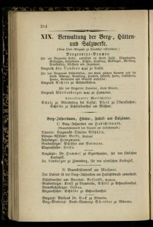 Verwaltung der Berg-, Hütten- und Salzwerke