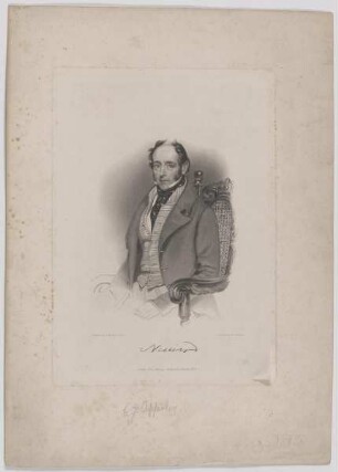 Bildnis des Charles James Apperley