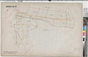 Billerbeck, Kspl. (Billerbeck), Zusammenlegung Holthausen-Gantweg, Urkarte II Flur 29