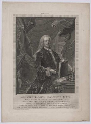 Bildnis des Johannes Jakobvs Mascovivs