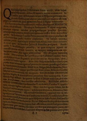 De Rebus In Hispania Gestis, Dissertatio .... 3