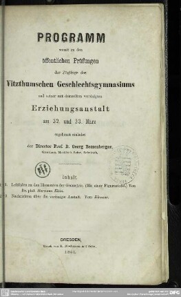 Leitfaden zu den Elementen der Geometrie : (mit einer Figurentafel)