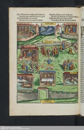 Die Epistel sant Pauli zu den Römern